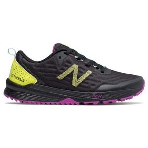 New Balance Nitrel V3 Women's Trail Iodine Violet, Black Trail Sneakers